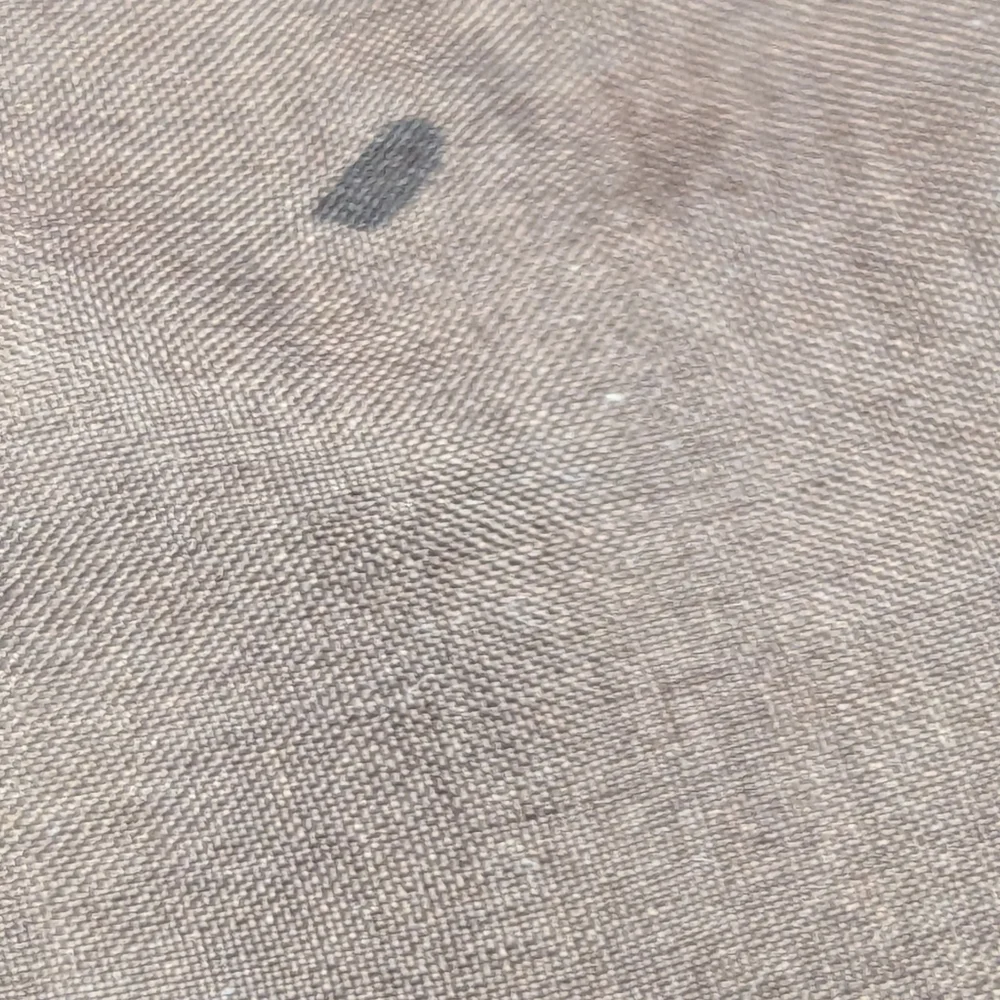 🤎 Brown Silk vintage Skinny scarf Has Minor flaws